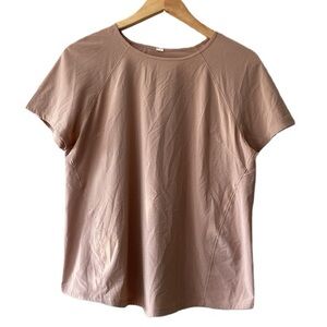 🌟Host Pick🌟Lululemon Lightweight Stretch Running Short Sleeve Shirt